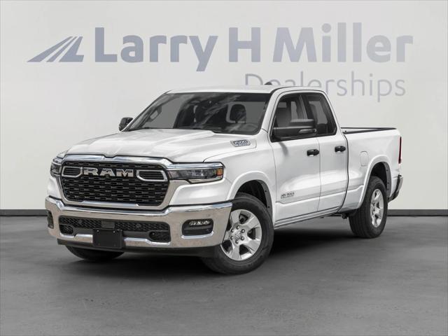 2026 RAM Ram 1500 RAM 1500 BIG HORN QUAD CAB 4X2 64 BOX