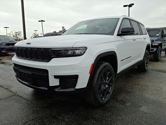 2025 Jeep Grand Cherokee GRAND CHEROKEE L ALTITUDE X 4X4 2025 Jeep Grand Cherokee GRAND CHEROKEE L ALTITUDE X 4X4