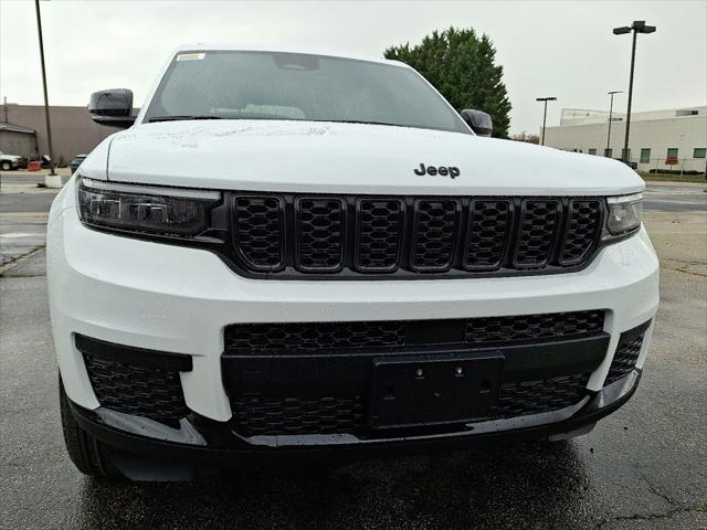 2025 Jeep Grand Cherokee GRAND CHEROKEE L ALTITUDE X 4X4 2025 Jeep Grand Cherokee GRAND CHEROKEE L ALTITUDE X 4X4