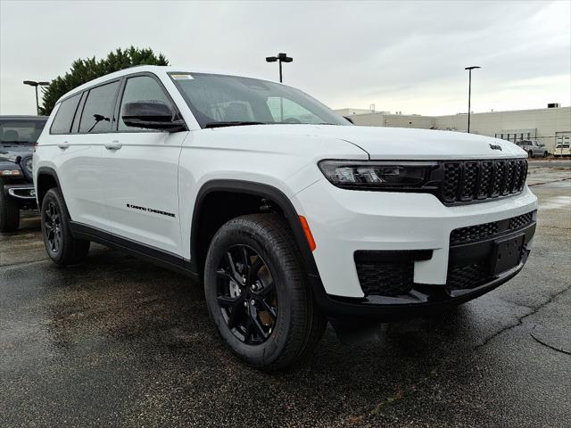 2025 Jeep Grand Cherokee GRAND CHEROKEE L ALTITUDE X 4X4 2025 Jeep Grand Cherokee GRAND CHEROKEE L ALTITUDE X 4X4