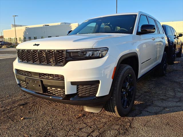 2025 Jeep Grand Cherokee GRAND CHEROKEE L ALTITUDE X 4X4 2025 Jeep Grand Cherokee GRAND CHEROKEE L ALTITUDE X 4X4