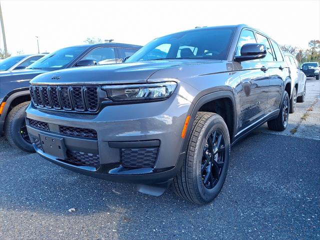 2025 Jeep Grand Cherokee GRAND CHEROKEE L ALTITUDE X 4X4 2025 Jeep Grand Cherokee GRAND CHEROKEE L ALTITUDE X 4X4