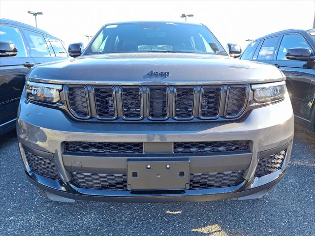 2025 Jeep Grand Cherokee GRAND CHEROKEE L ALTITUDE X 4X4 2025 Jeep Grand Cherokee GRAND CHEROKEE L ALTITUDE X 4X4