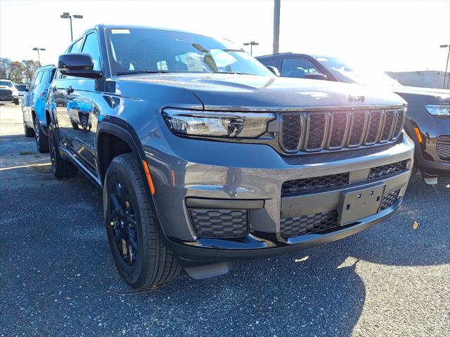 2025 Jeep Grand Cherokee GRAND CHEROKEE L ALTITUDE X 4X4 2025 Jeep Grand Cherokee GRAND CHEROKEE L ALTITUDE X 4X4