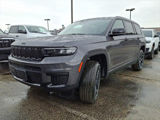 2025 Jeep Grand Cherokee GRAND CHEROKEE L ALTITUDE X 4X4 2025 Jeep Grand Cherokee GRAND CHEROKEE L ALTITUDE X 4X4