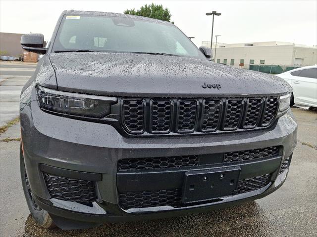 2025 Jeep Grand Cherokee GRAND CHEROKEE L ALTITUDE X 4X4 2025 Jeep Grand Cherokee GRAND CHEROKEE L ALTITUDE X 4X4