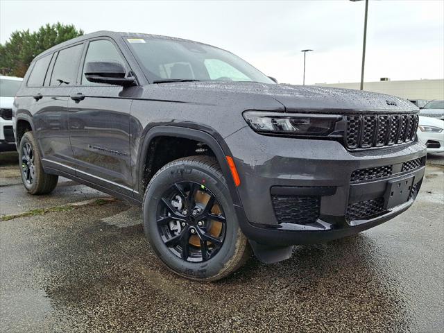 2025 Jeep Grand Cherokee GRAND CHEROKEE L ALTITUDE X 4X4 2025 Jeep Grand Cherokee GRAND CHEROKEE L ALTITUDE X 4X4