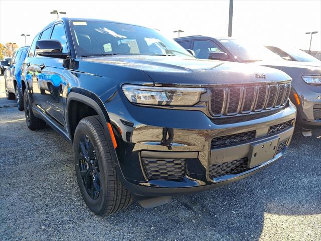 2025 Jeep Grand Cherokee GRAND CHEROKEE L ALTITUDE X 4X4 2025 Jeep Grand Cherokee GRAND CHEROKEE L ALTITUDE X 4X4