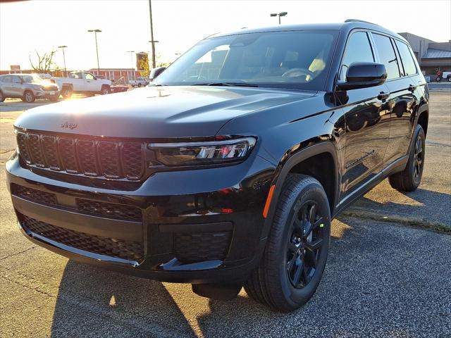 2025 Jeep Grand Cherokee GRAND CHEROKEE L ALTITUDE X 4X4 2025 Jeep Grand Cherokee GRAND CHEROKEE L ALTITUDE X 4X4