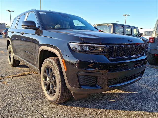 2025 Jeep Grand Cherokee GRAND CHEROKEE L ALTITUDE X 4X4 2025 Jeep Grand Cherokee GRAND CHEROKEE L ALTITUDE X 4X4