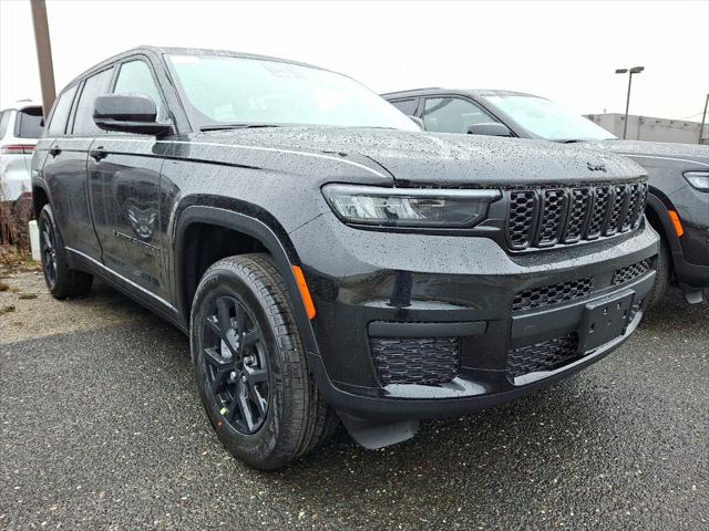 2025 Jeep Grand Cherokee GRAND CHEROKEE L ALTITUDE X 4X4 2025 Jeep Grand Cherokee GRAND CHEROKEE L ALTITUDE X 4X4