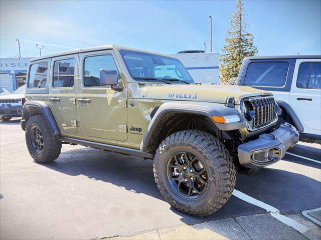 2026 Jeep Wrangler Willys for sale in Burlingame, CA