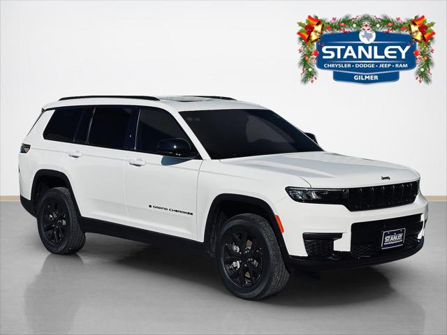 2025 Jeep Grand Cherokee GRAND CHEROKEE L ALTITUDE X 4X2 2025 Jeep Grand Cherokee GRAND CHEROKEE L ALTITUDE X 4X2