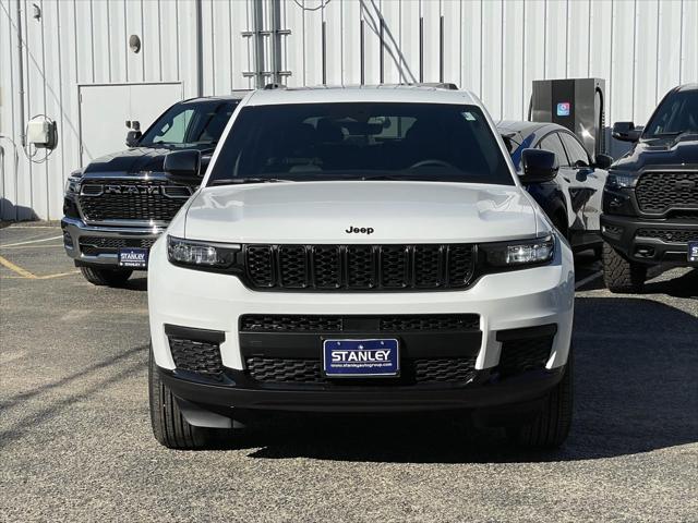 2025 Jeep Grand Cherokee GRAND CHEROKEE L ALTITUDE X 4X2 2025 Jeep Grand Cherokee GRAND CHEROKEE L ALTITUDE X 4X2