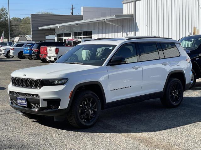 2025 Jeep Grand Cherokee GRAND CHEROKEE L ALTITUDE X 4X2 2025 Jeep Grand Cherokee GRAND CHEROKEE L ALTITUDE X 4X2