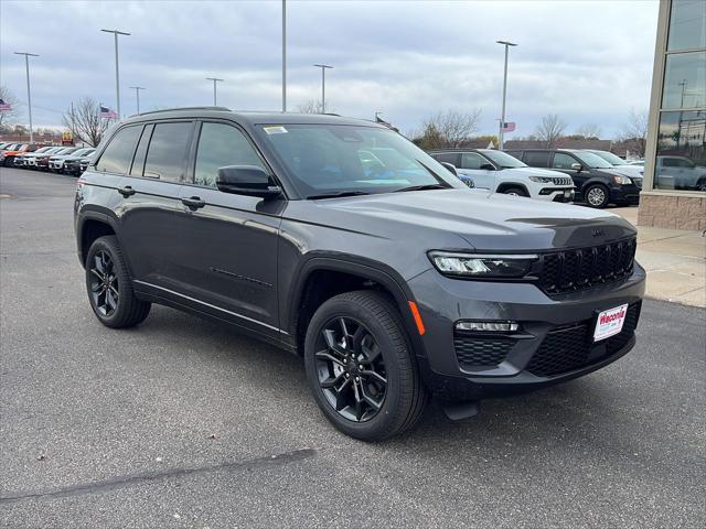 2025 Jeep Grand Cherokee GRAND CHEROKEE LIMITED 4X4 2025 Jeep Grand Cherokee GRAND CHEROKEE LIMITED 4X4