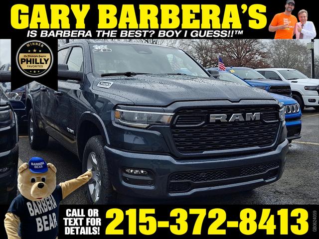 2026 RAM Ram 1500 RAM 1500 BIG HORN CREW CAB 4X4 64 BOX 2026 RAM Ram 1500 RAM 1500 BIG HORN CREW CAB 4X4 64 BOX