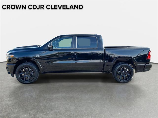 2026 Ram 1500 Laramie Crew Cab 4x4 5'7" Box