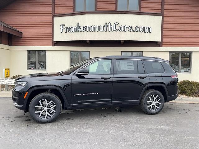2025 Jeep Grand Cherokee GRAND CHEROKEE L LIMITED 4X4