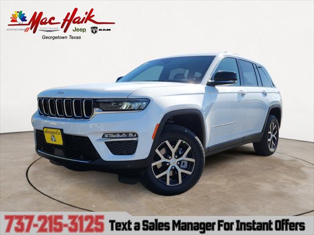 2025 Jeep Grand Cherokee GRAND CHEROKEE LIMITED 4X2
