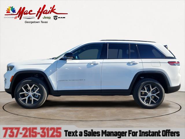 2025 Jeep Grand Cherokee GRAND CHEROKEE LIMITED 4X2