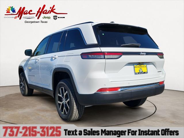 2025 Jeep Grand Cherokee GRAND CHEROKEE LIMITED 4X2