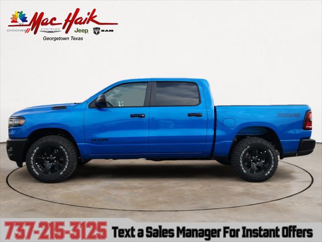 2026 RAM Ram 1500 RAM 1500 WARLOCK CREW CAB 4X4 57 BOX 2026 RAM Ram 1500 RAM 1500 WARLOCK CREW CAB 4X4 57 BOX