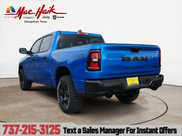 2026 RAM Ram 1500 RAM 1500 WARLOCK CREW CAB 4X4 57 BOX 2026 RAM Ram 1500 RAM 1500 WARLOCK CREW CAB 4X4 57 BOX