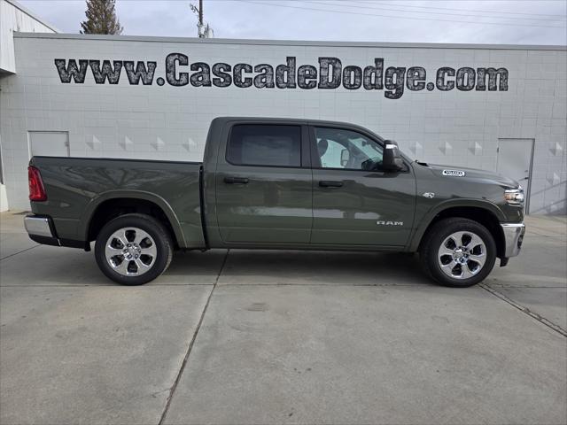 2026 RAM Ram 1500 RAM 1500 BIG HORN CREW CAB 4X4 57 BOX