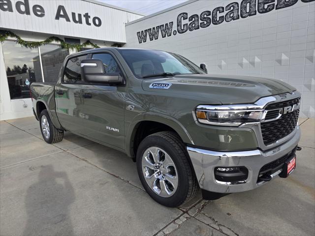 2026 RAM Ram 1500 RAM 1500 BIG HORN CREW CAB 4X4 57 BOX