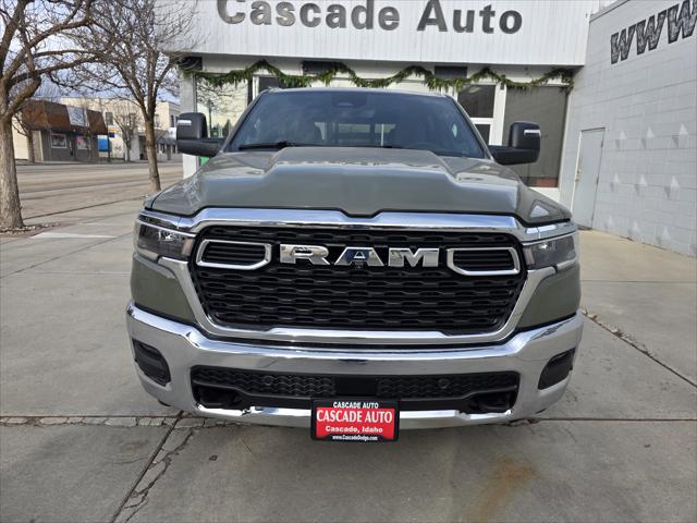 2026 RAM Ram 1500 RAM 1500 BIG HORN CREW CAB 4X4 57 BOX