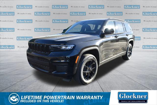 2025 Jeep Grand Cherokee GRAND CHEROKEE L ALTITUDE X 4X4 2025 Jeep Grand Cherokee GRAND CHEROKEE L ALTITUDE X 4X4