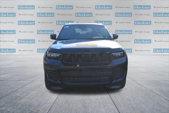 2025 Jeep Grand Cherokee GRAND CHEROKEE L ALTITUDE X 4X4 2025 Jeep Grand Cherokee GRAND CHEROKEE L ALTITUDE X 4X4