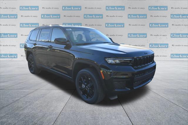 2025 Jeep Grand Cherokee GRAND CHEROKEE L ALTITUDE X 4X4 2025 Jeep Grand Cherokee GRAND CHEROKEE L ALTITUDE X 4X4