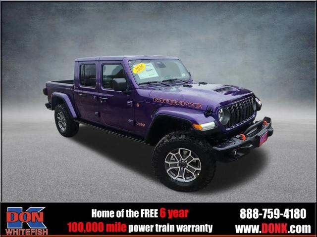 2026 Jeep Gladiator GLADIATOR MOJAVE X 4X4 2026 Jeep Gladiator GLADIATOR MOJAVE X 4X4