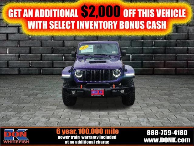 2026 Jeep Gladiator GLADIATOR MOJAVE X 4X4