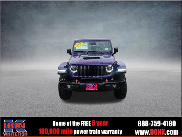 2026 Jeep Gladiator GLADIATOR MOJAVE X 4X4