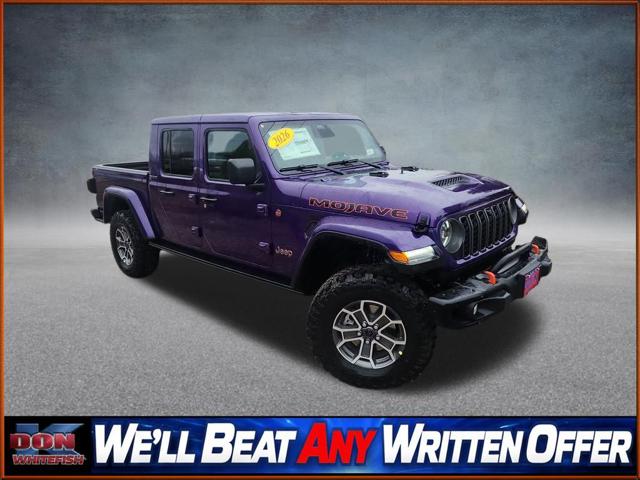 2026 Jeep Gladiator GLADIATOR MOJAVE X 4X4