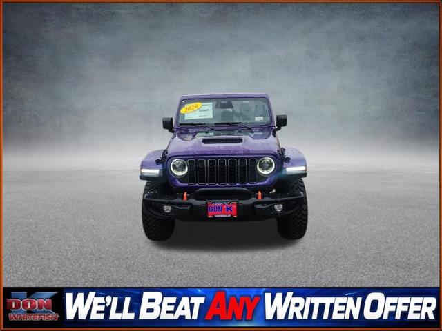 2026 Jeep Gladiator GLADIATOR MOJAVE X 4X4