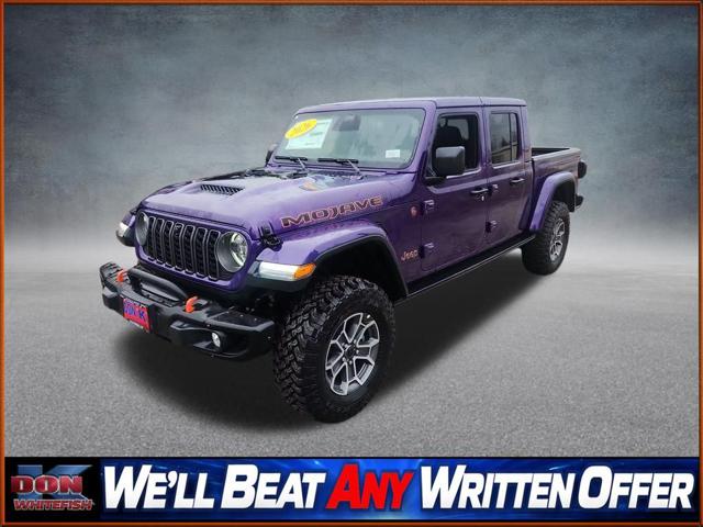 2026 Jeep Gladiator GLADIATOR MOJAVE X 4X4