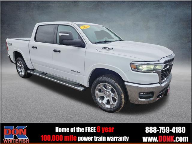 2026 RAM Ram 1500 RAM 1500 BIG HORN CREW CAB 4X4 57 BOX