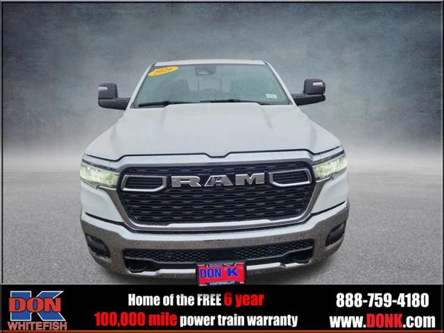 2026 RAM Ram 1500 RAM 1500 BIG HORN CREW CAB 4X4 57 BOX