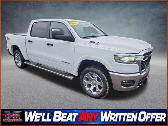 2026 RAM Ram 1500 RAM 1500 BIG HORN CREW CAB 4X4 57 BOX