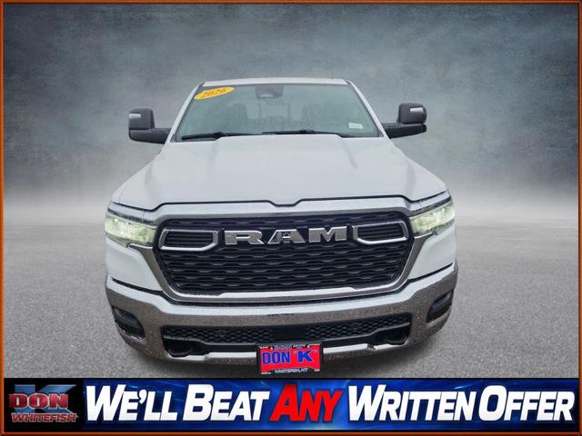 2026 RAM Ram 1500 RAM 1500 BIG HORN CREW CAB 4X4 57 BOX
