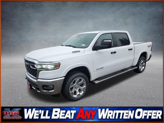 2026 RAM Ram 1500 RAM 1500 BIG HORN CREW CAB 4X4 57 BOX