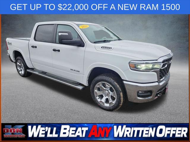 2026 RAM 1500 RAM 1500 BIG HORN CREW CAB 4X4 57 BOX