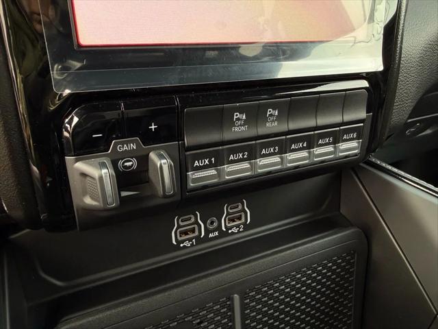 2026 Ram 1500 RHO Crew Cab 4x4 5'7" Box