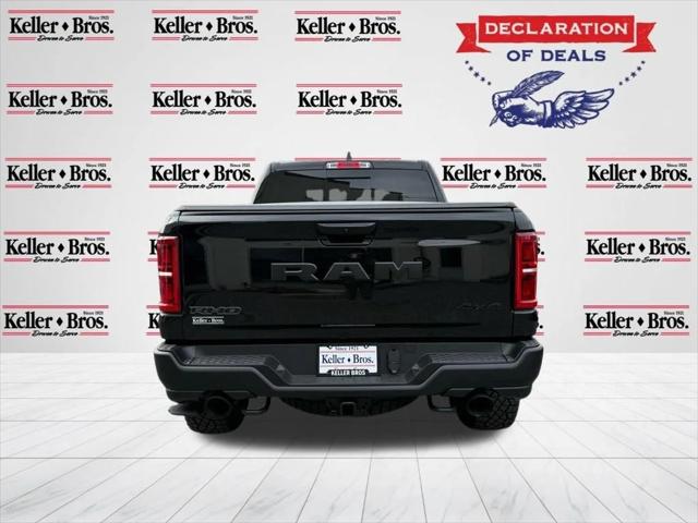 2026 Ram 1500 RHO Crew Cab 4x4 5'7" Box