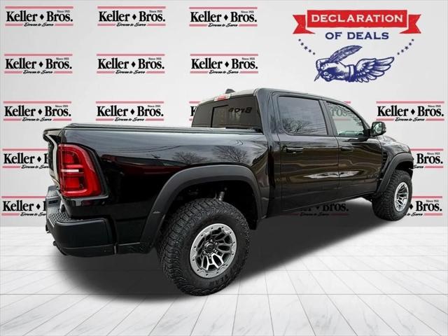 2026 Ram 1500 RHO Crew Cab 4x4 5'7" Box
