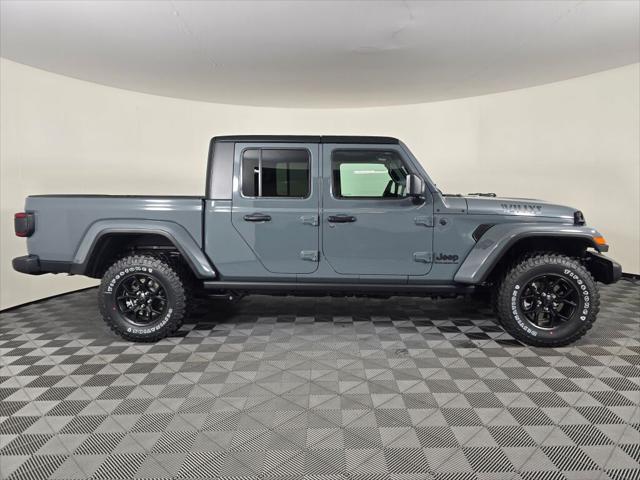 2026 Jeep Gladiator GLADIATOR WILLYS 4X4 2026 Jeep Gladiator GLADIATOR WILLYS 4X4